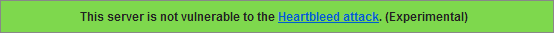 Heartbleed attack on OpenSSL