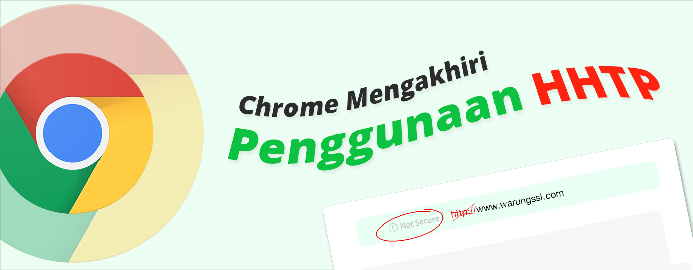 chrome mengakhiri penggunaan http