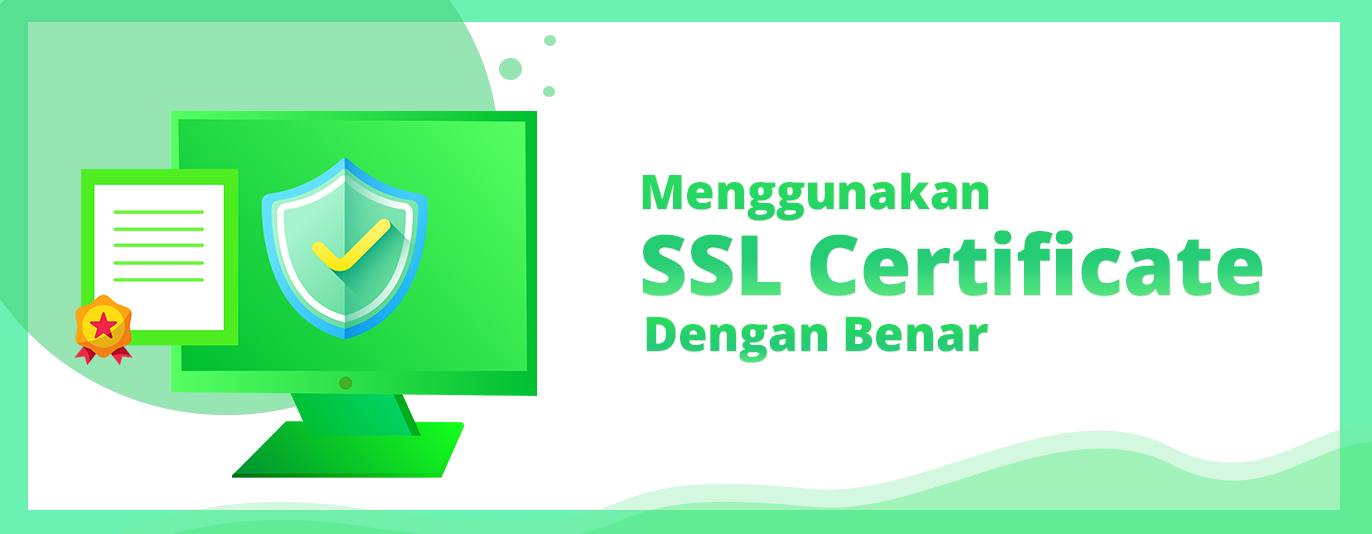 Menggunakan https yang benar