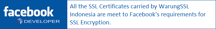 SSL for Facebook