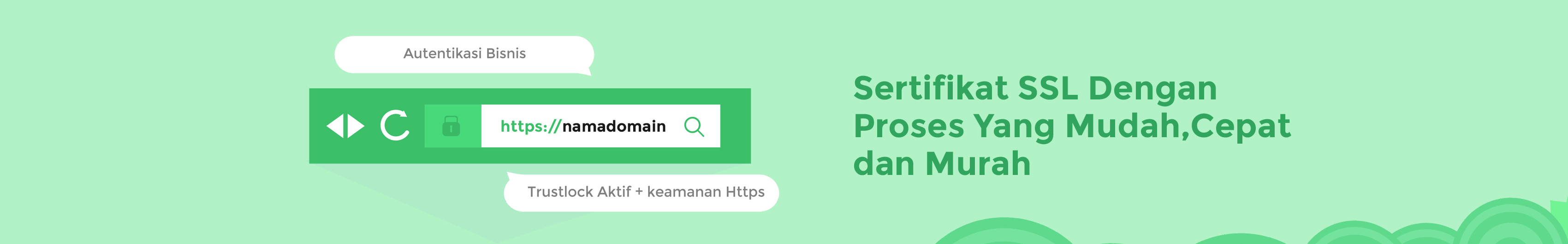 Produk Domain Validated SSL Certificate