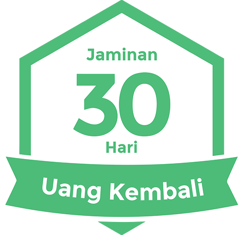 Jaminan 30 Hari Uang Kembali